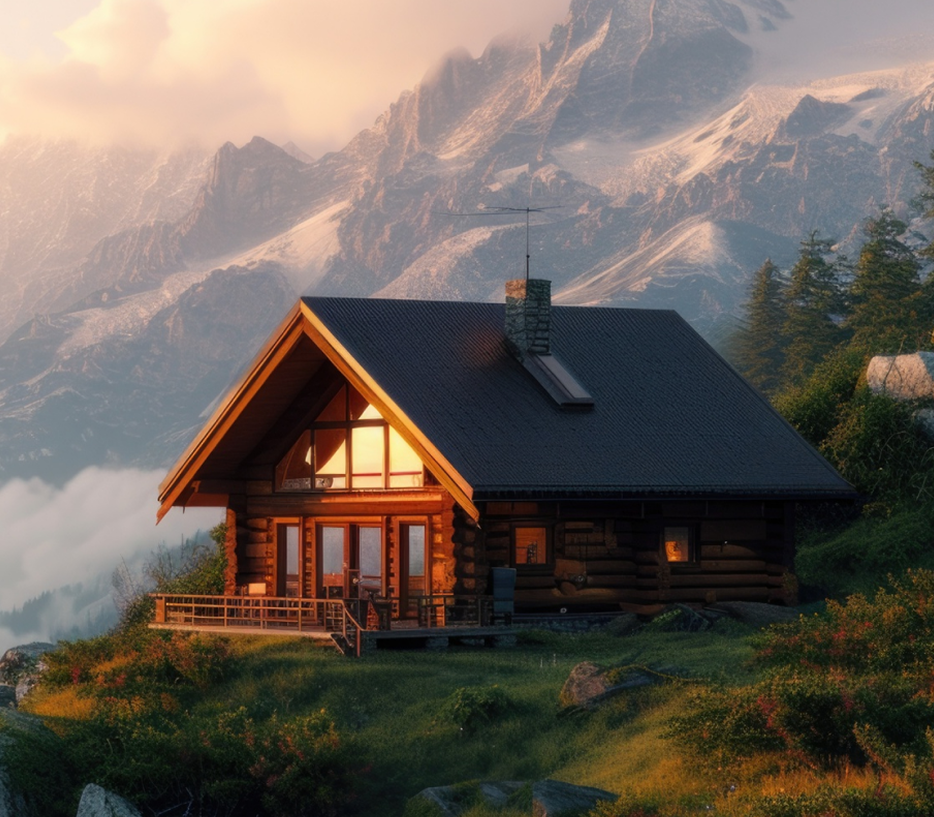 Beautiful Home Exterior
